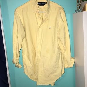 Polo-Ralph Lauren Button Up